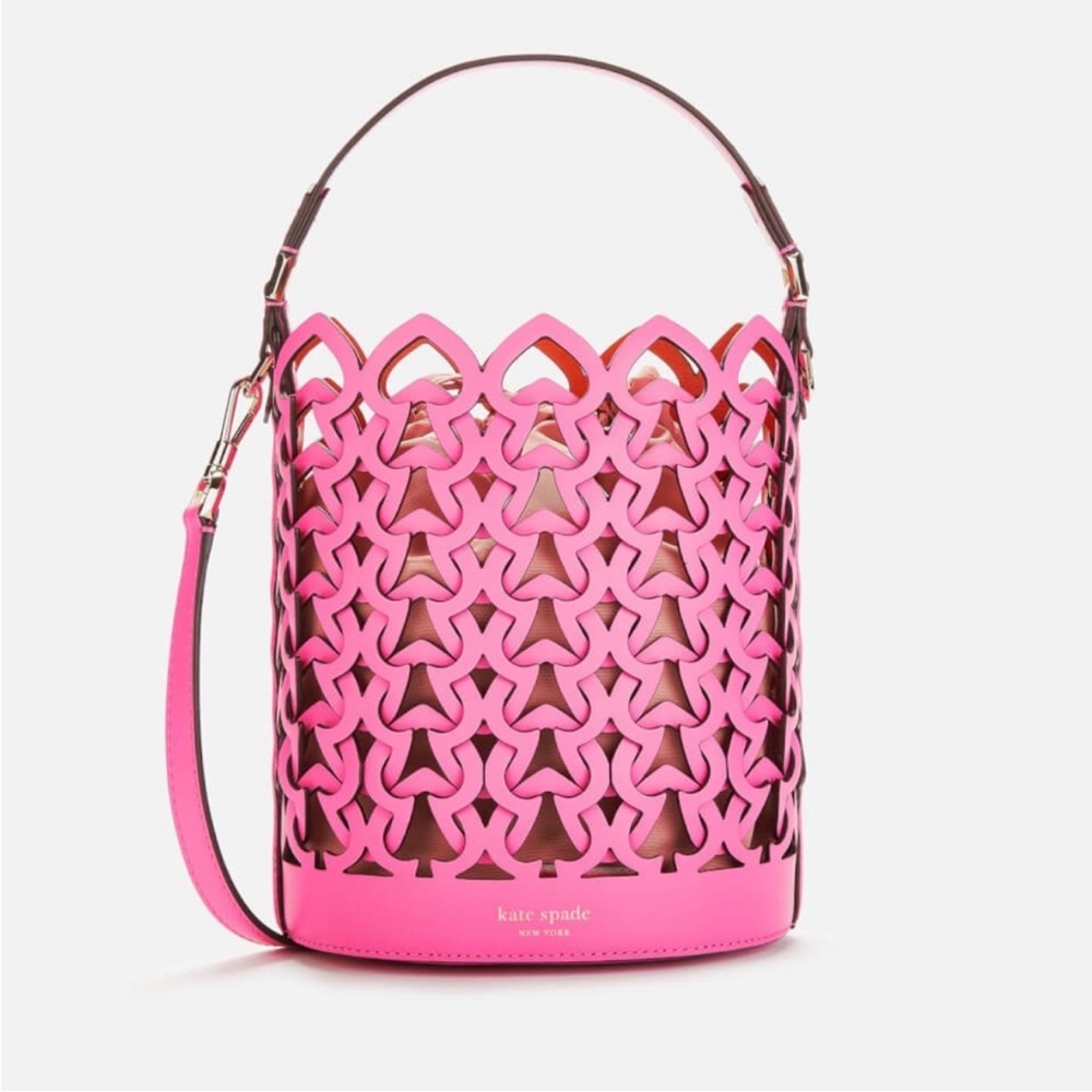 Kate Spade Dorie Small Bucket Bag in Pink
